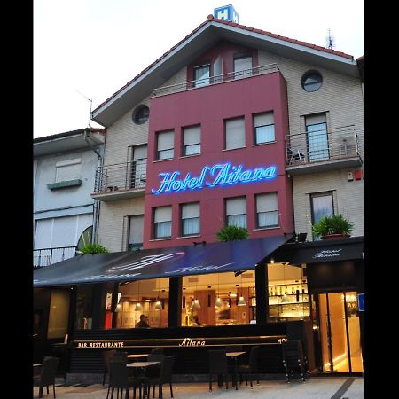 Hotel Aitana Irun Eksteriør bilde