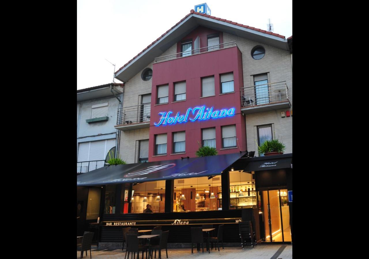 Hotel Aitana Irun Eksteriør bilde