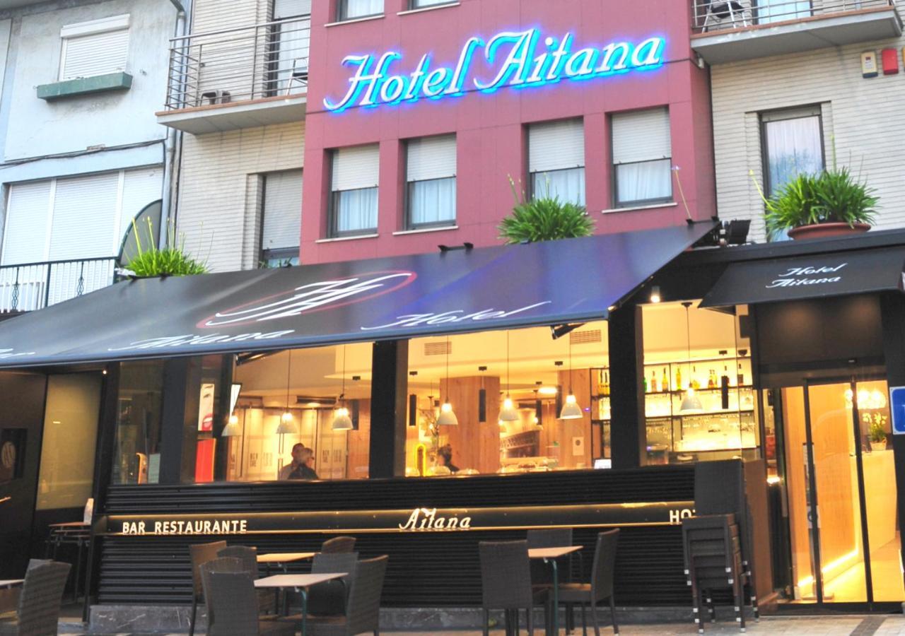 Hotel Aitana Irun Eksteriør bilde