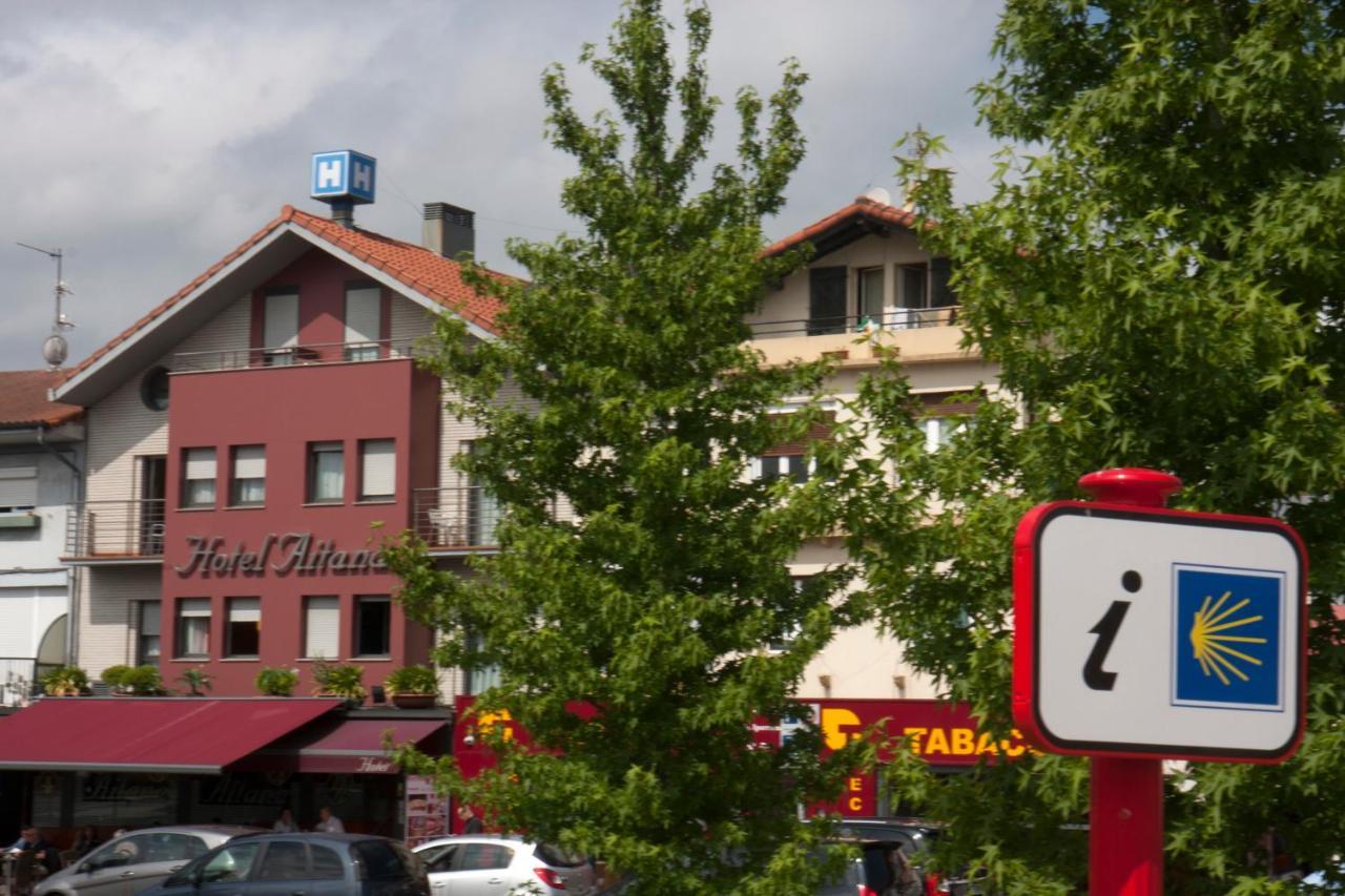 Hotel Aitana Irun Eksteriør bilde