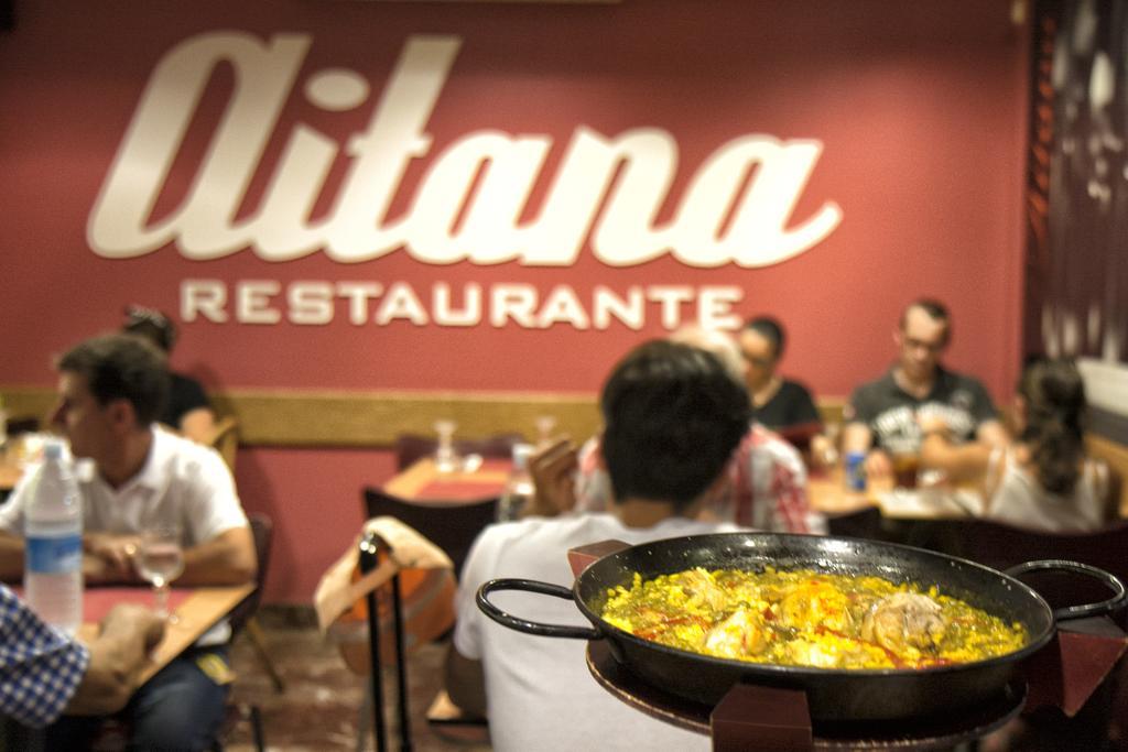 Hotel Aitana Irun Eksteriør bilde