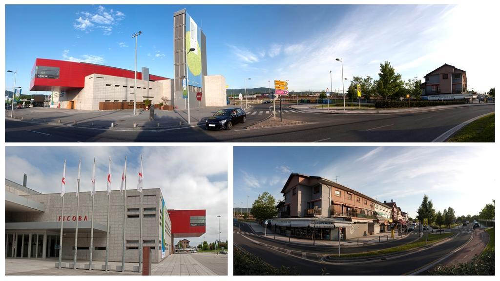 Hotel Aitana Irun Eksteriør bilde